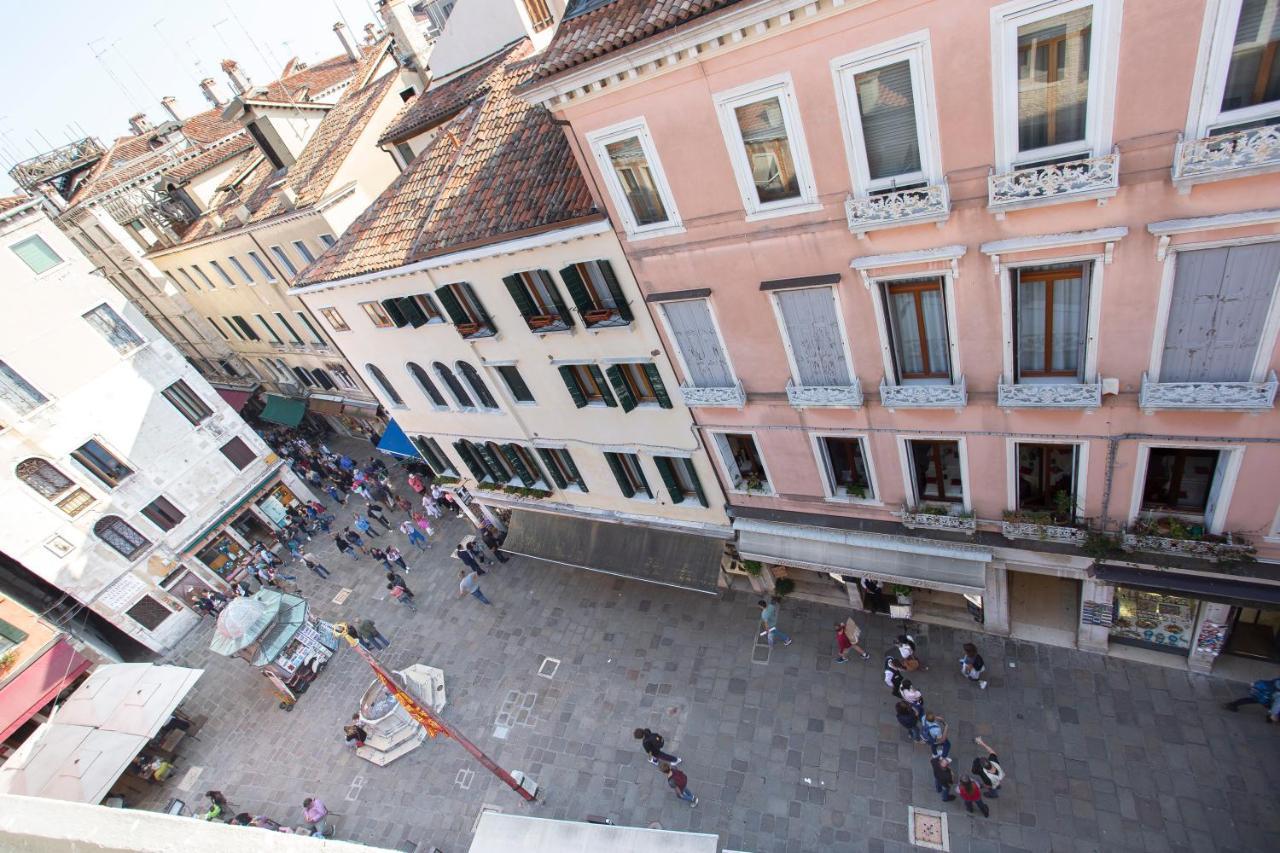 Luxury Terrace View Of San Marco Venetië