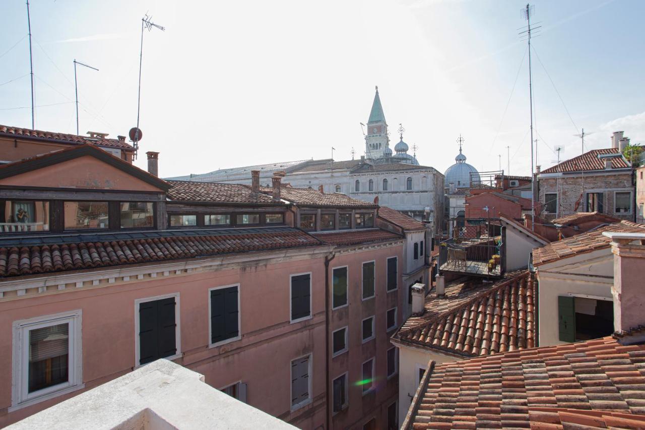 Luxury Terrace View Of San Marco Appartement